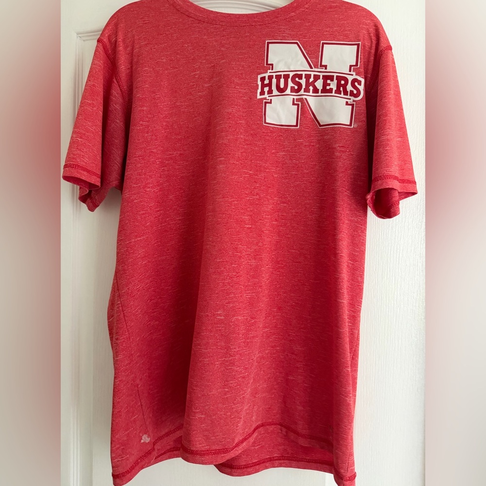 Nebraska huskers tee